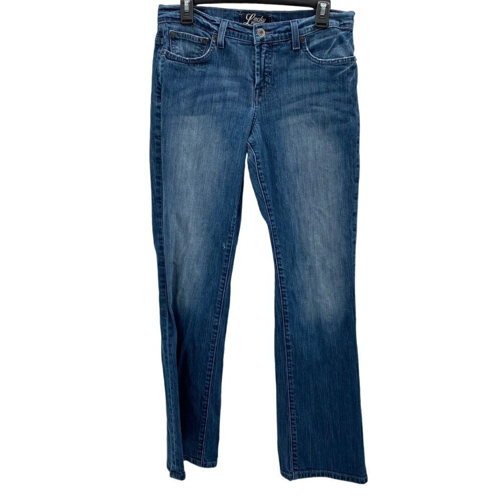 Lucky Brand Straight Leg Jeans Women's Size 8/29